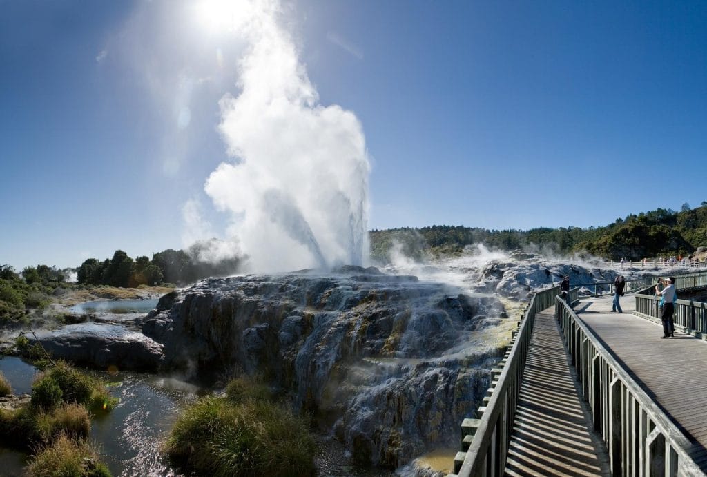 Pohutu-Geyser