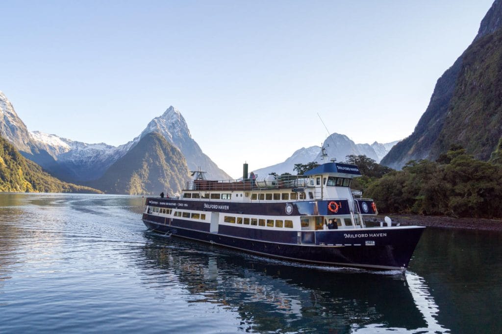 milford sound cruise